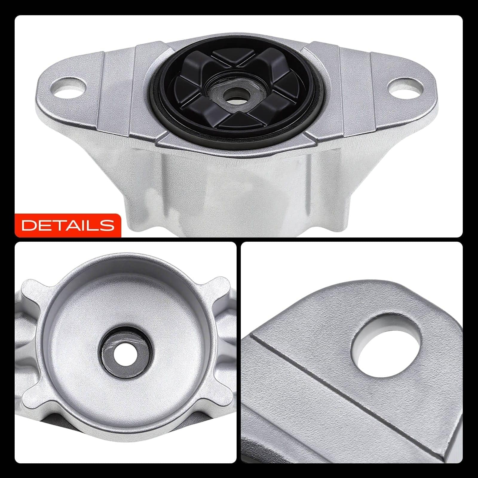 A-Premium packaged mount with warranty card showing purchase confidence