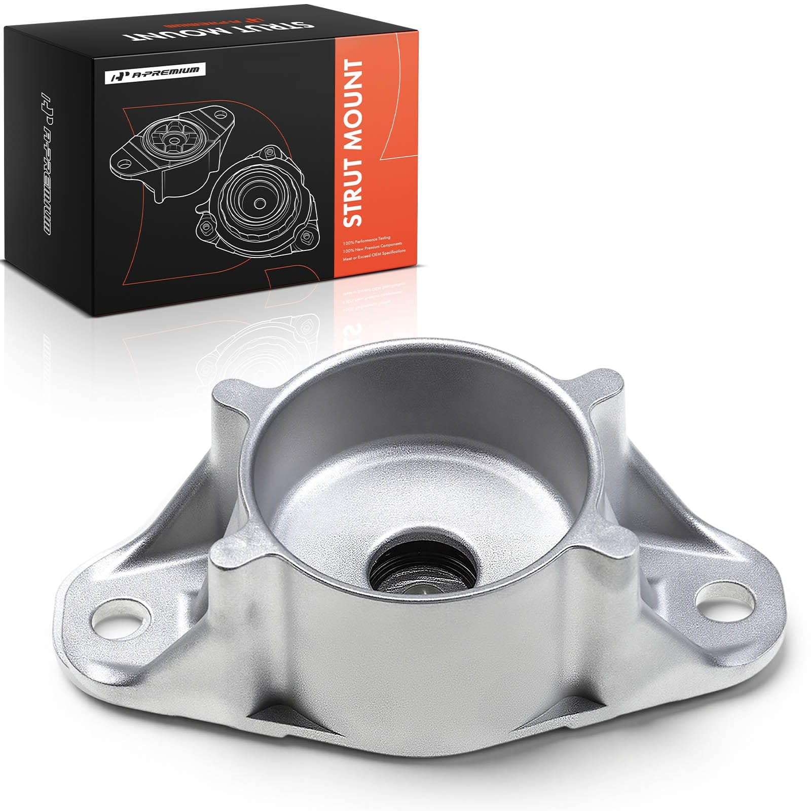 A-Premium comparison old vs new mount showing restored suspension stability