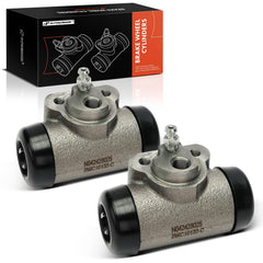 A-Premium front view of rear wheel cylinder showing fit and finish for confident replacement