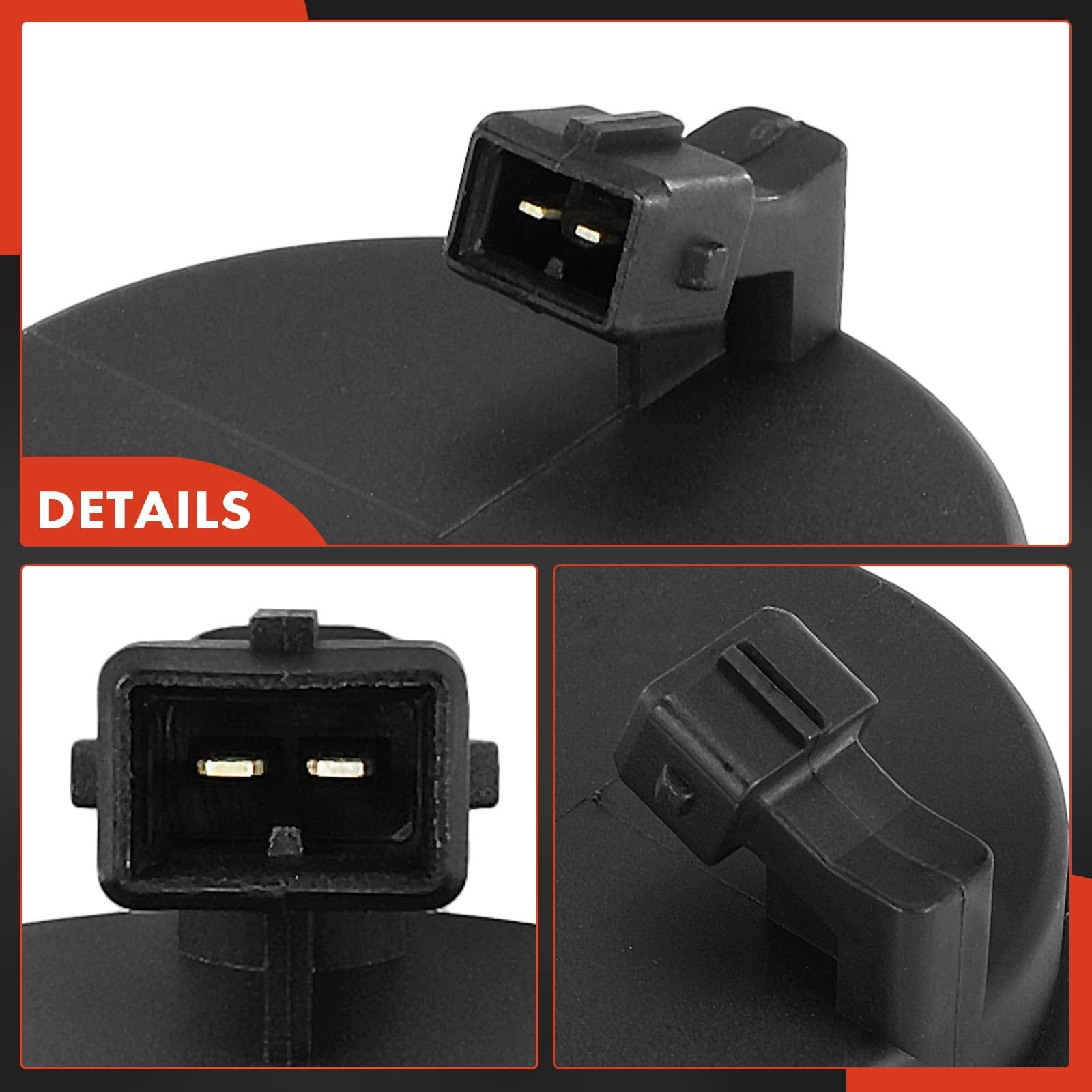 A-Premium part label with reference numbers aiding accurate vehicle match