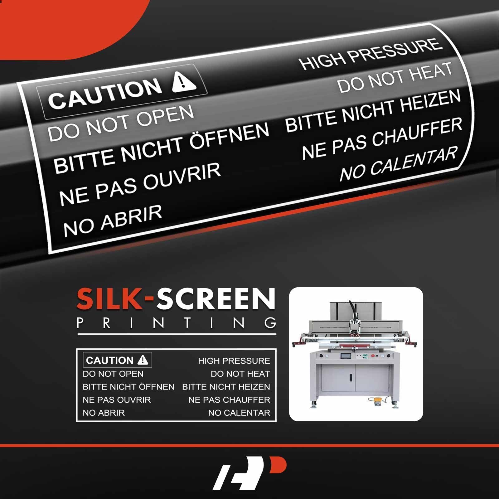 A-Premium label with reference numbers for easy fitment verification benefit