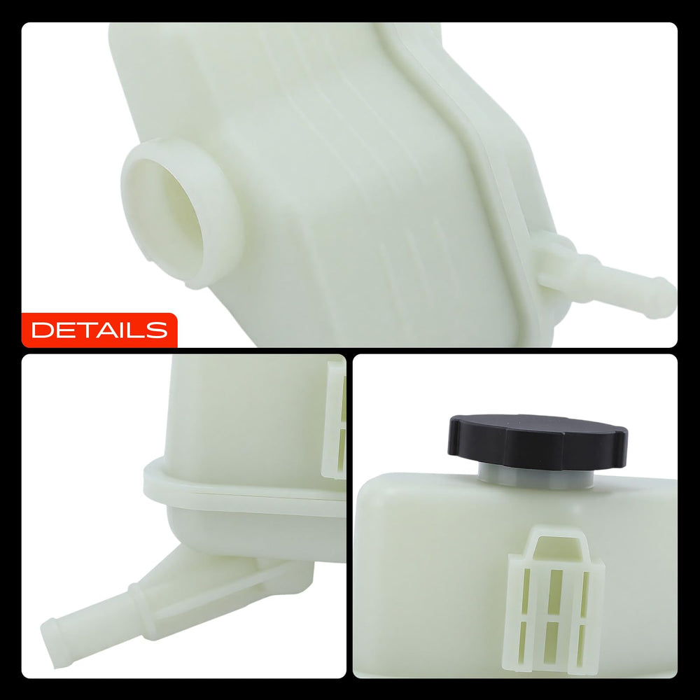 A-Premium label with reference numbers showing part verification benefit