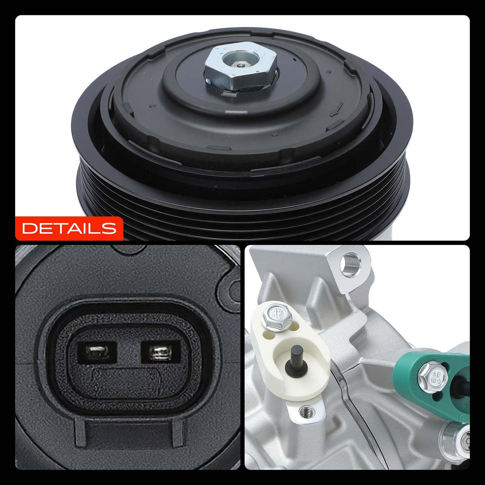 A-Premium reference number plate close-up aiding accurate part matching