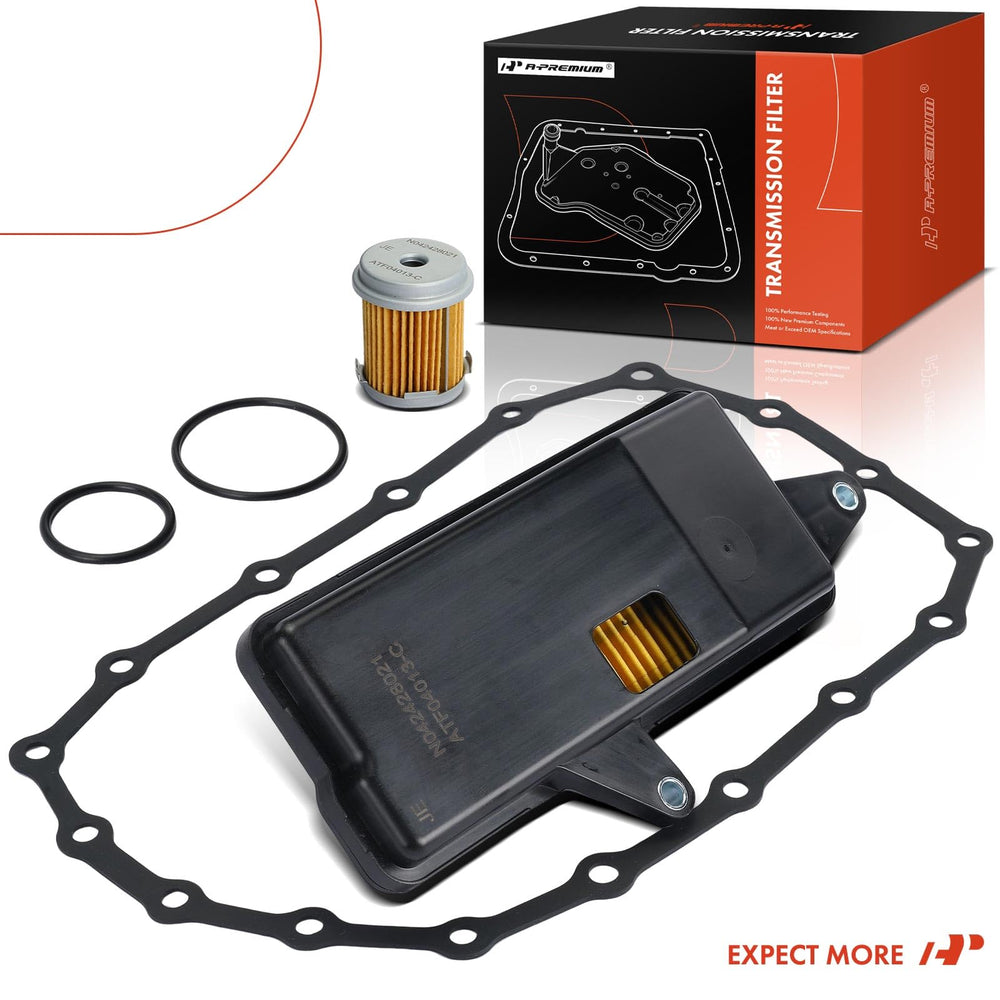 A-Premium reference parts label close-up for confirmation of fitment and part numbers