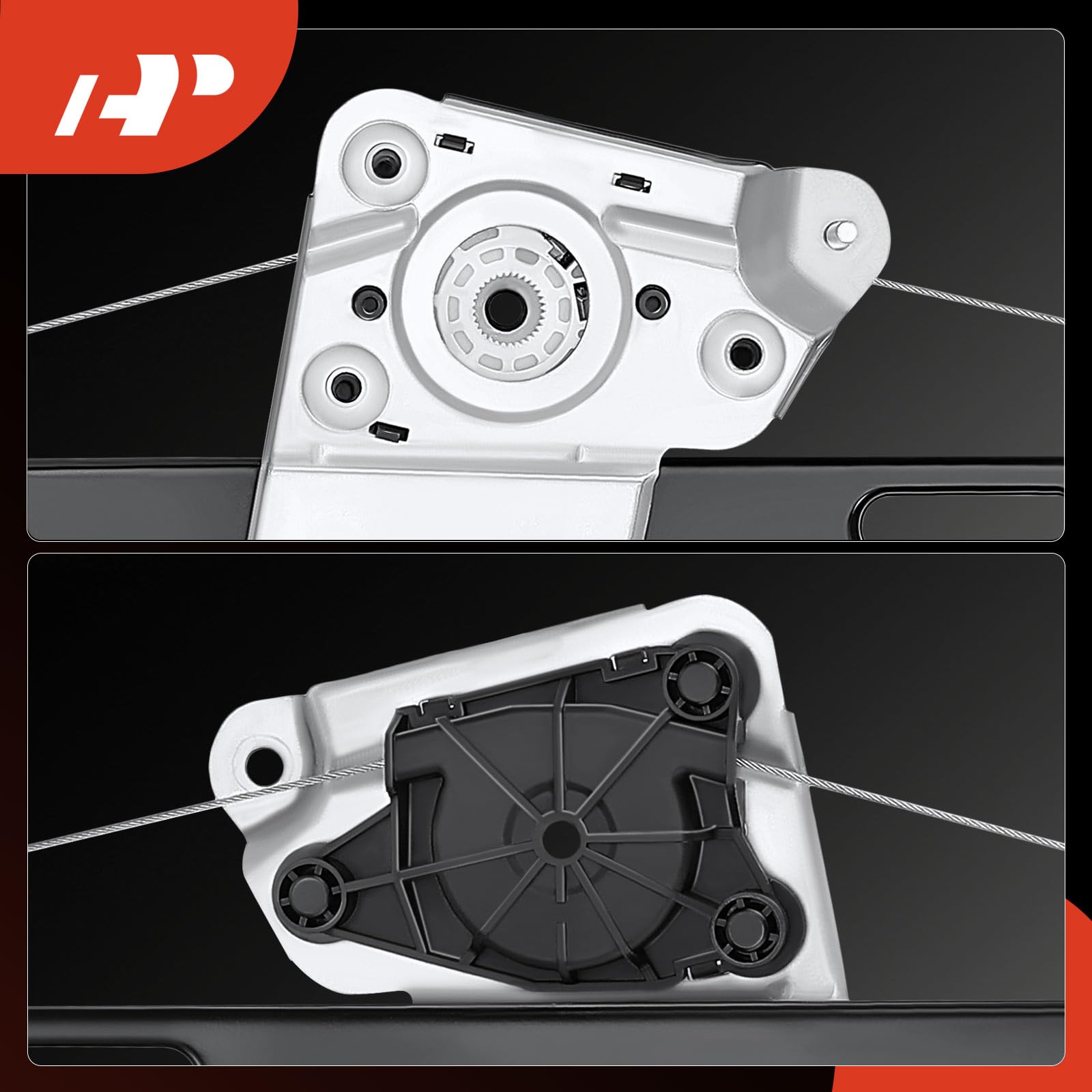 A-Premium regulator fitted inside a door demonstrating correct installation outcome