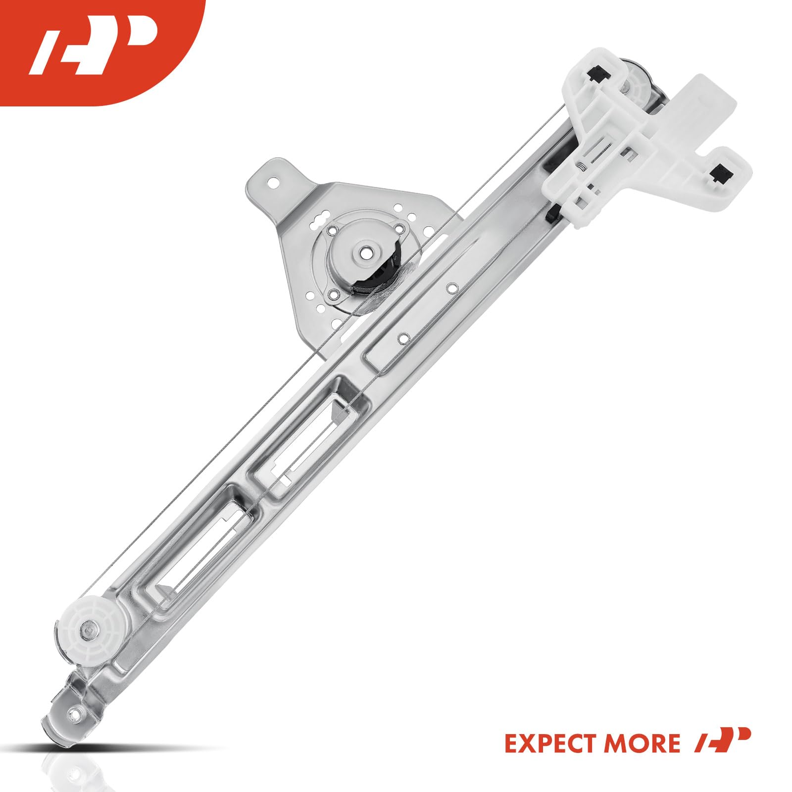 A-Premium regulator surface finish close-up showing corrosion-resistant materials
