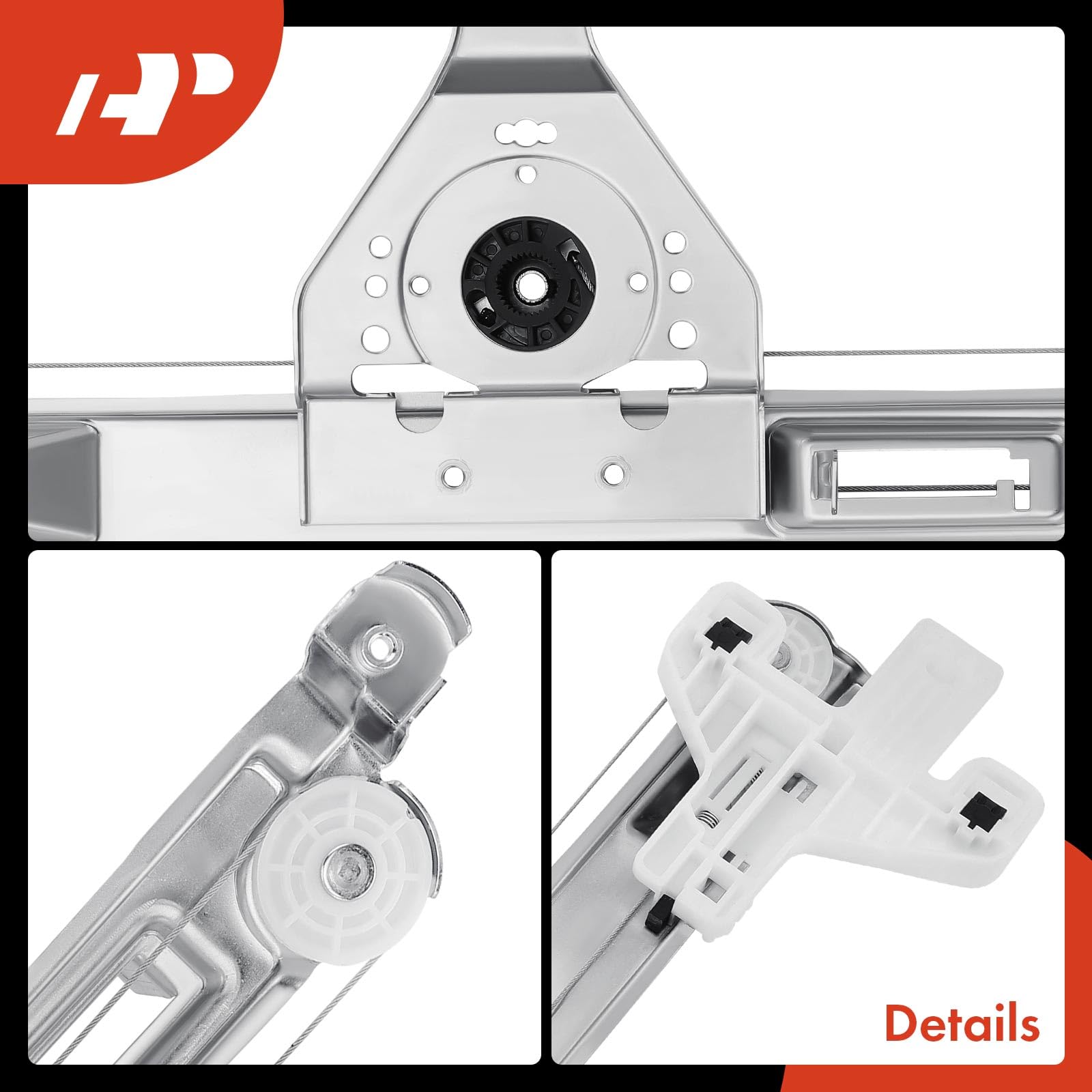 A-Premium regulator in packaging with reference numbers for easy verification