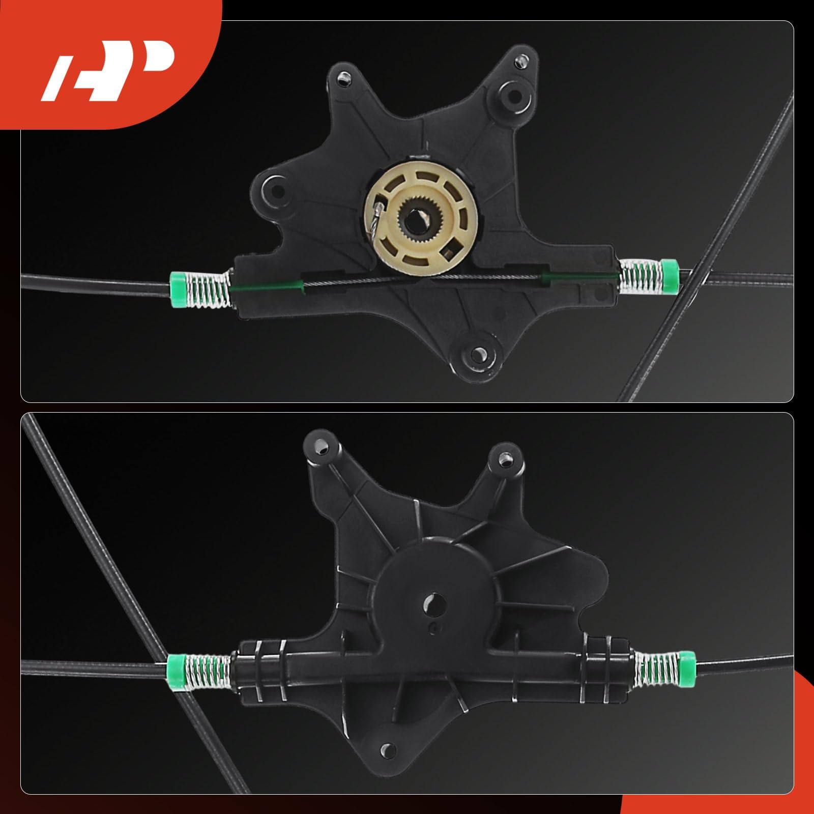 A-Premium regulator scale comparison with ruler to show correct dimensions
