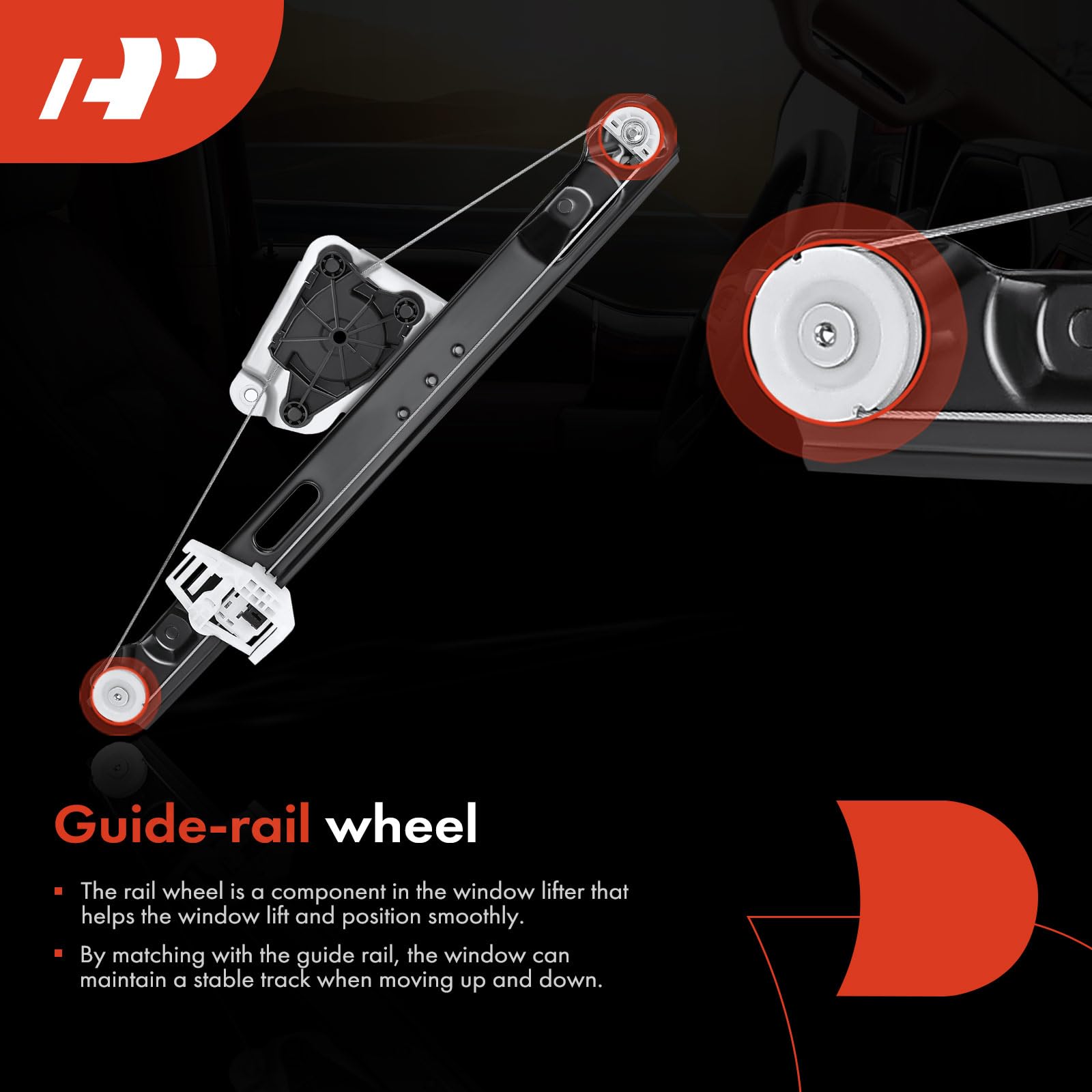 A-Premium regulator body without motor highlighting compatibility and reuse of motor