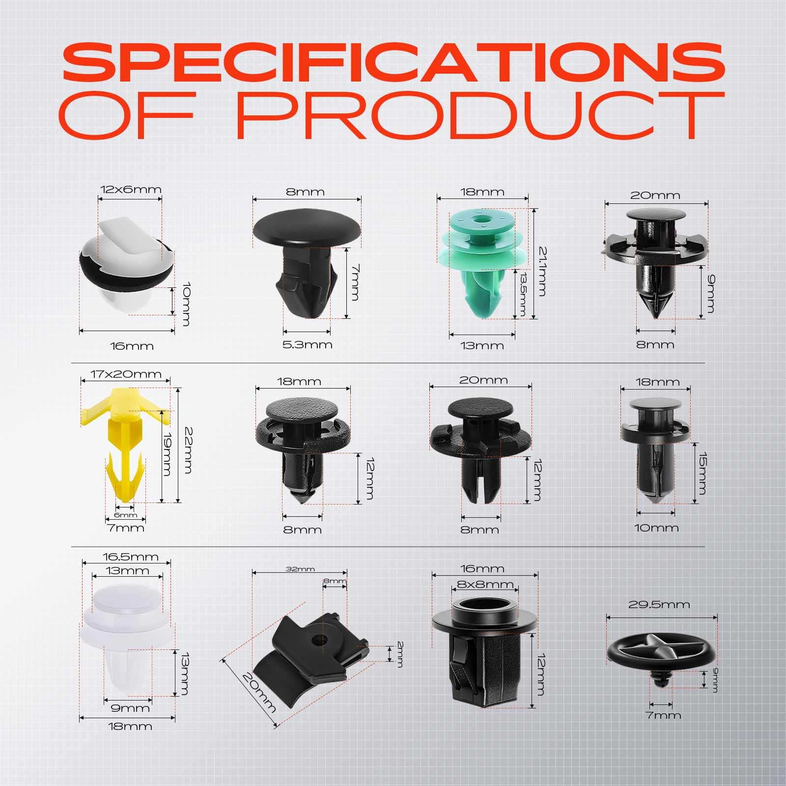 A-Premium removal tools detail for safer fastener extraction