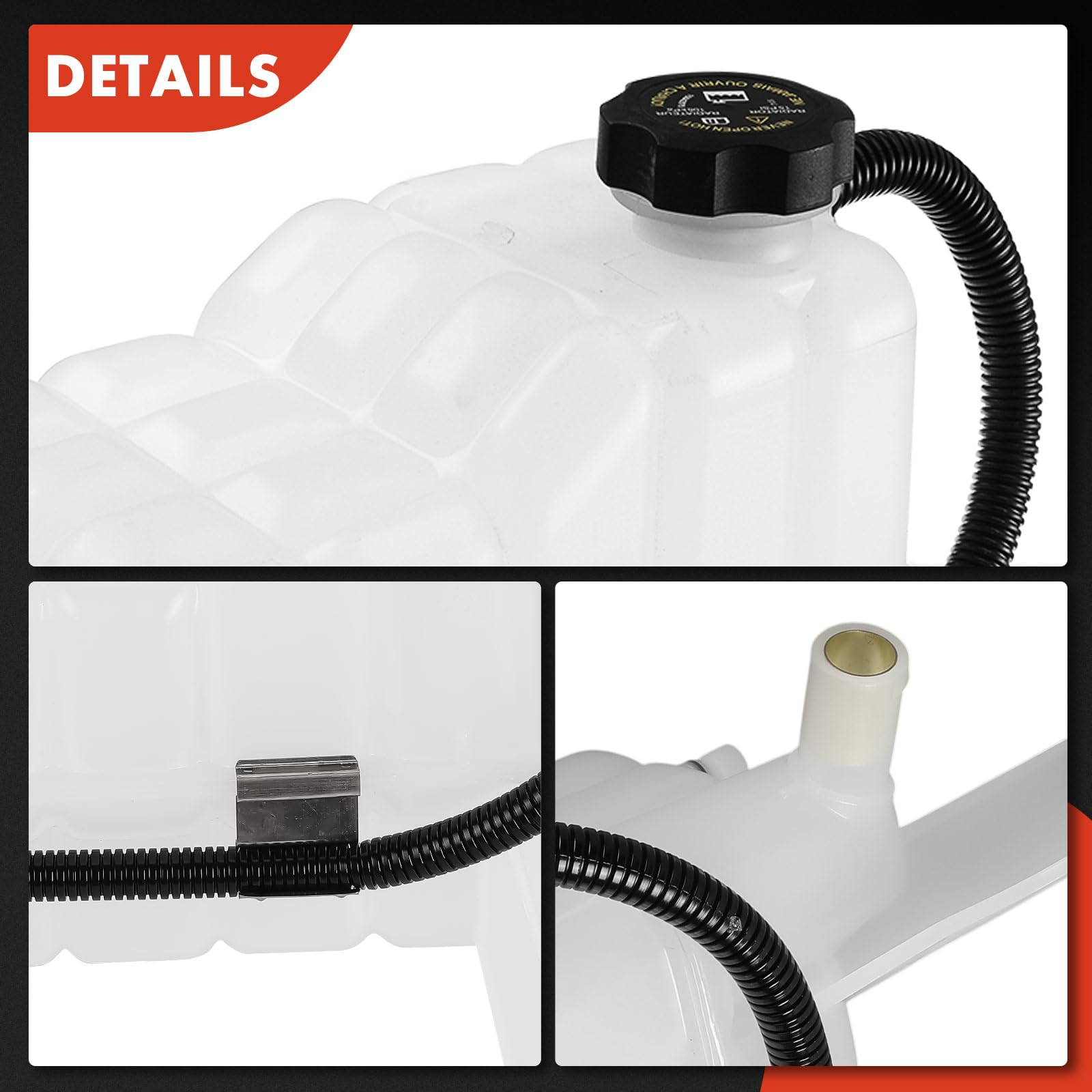 A-Premium reservoir with labeled specs image for clear reference and compatibility