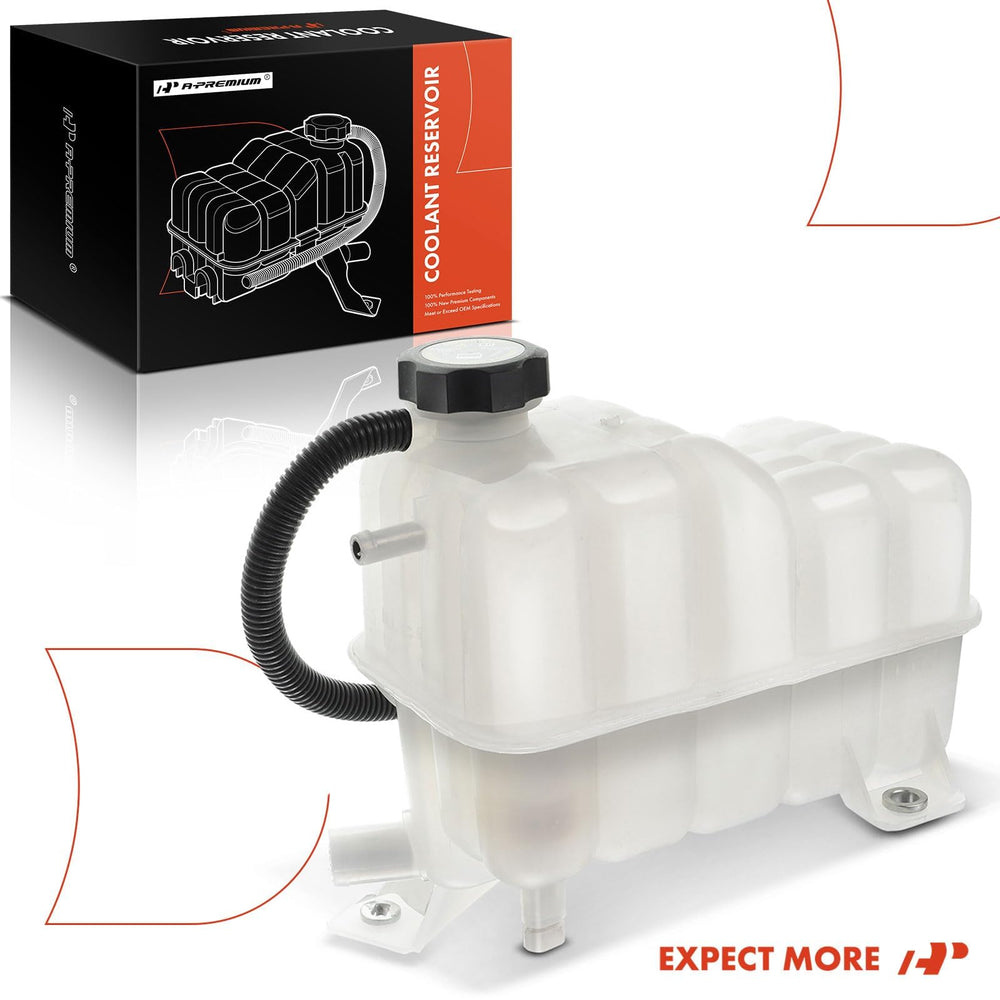 A-Premium reservoir in truck lifestyle photo showing confidence on the road