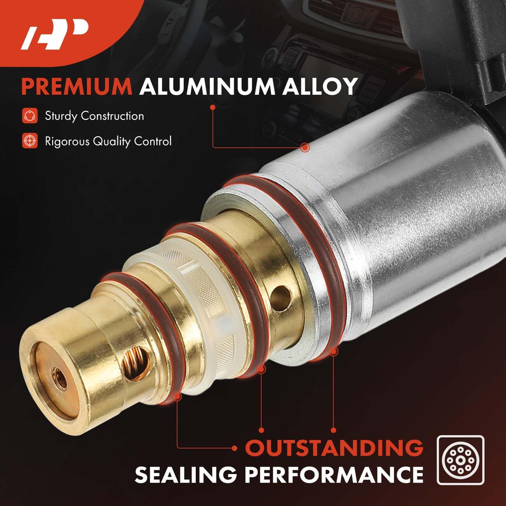 A-Premium valve in hand for scale to confirm size and installation ease