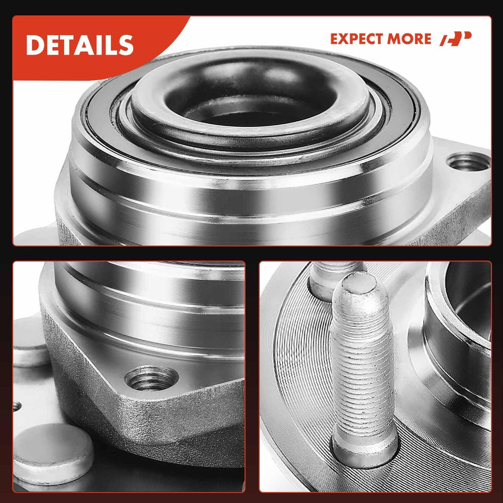 a-premium hub beside ruler for scale, helps confirm dimensions and fitment benefit