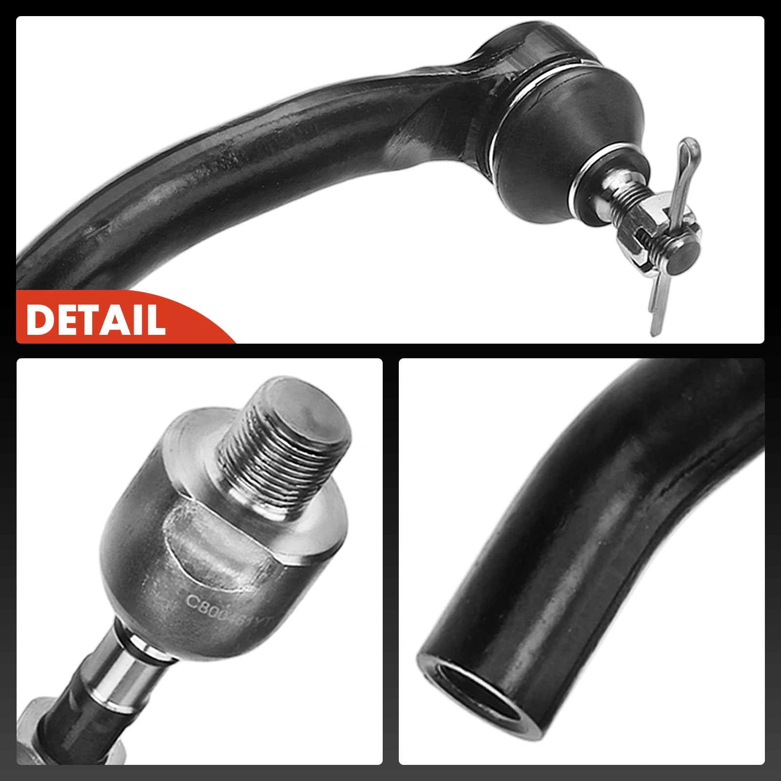 A-Premium size and dimensions shot giving scale to verify fitment quickly