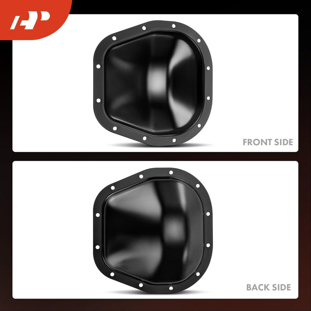 A-Premium size comparison with ruler showing accurate 10.25 inch ring gear fit
