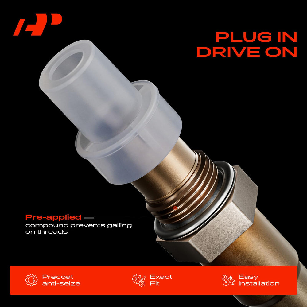 A-Premium sensor next to OEM part number tag confirming correct reference match