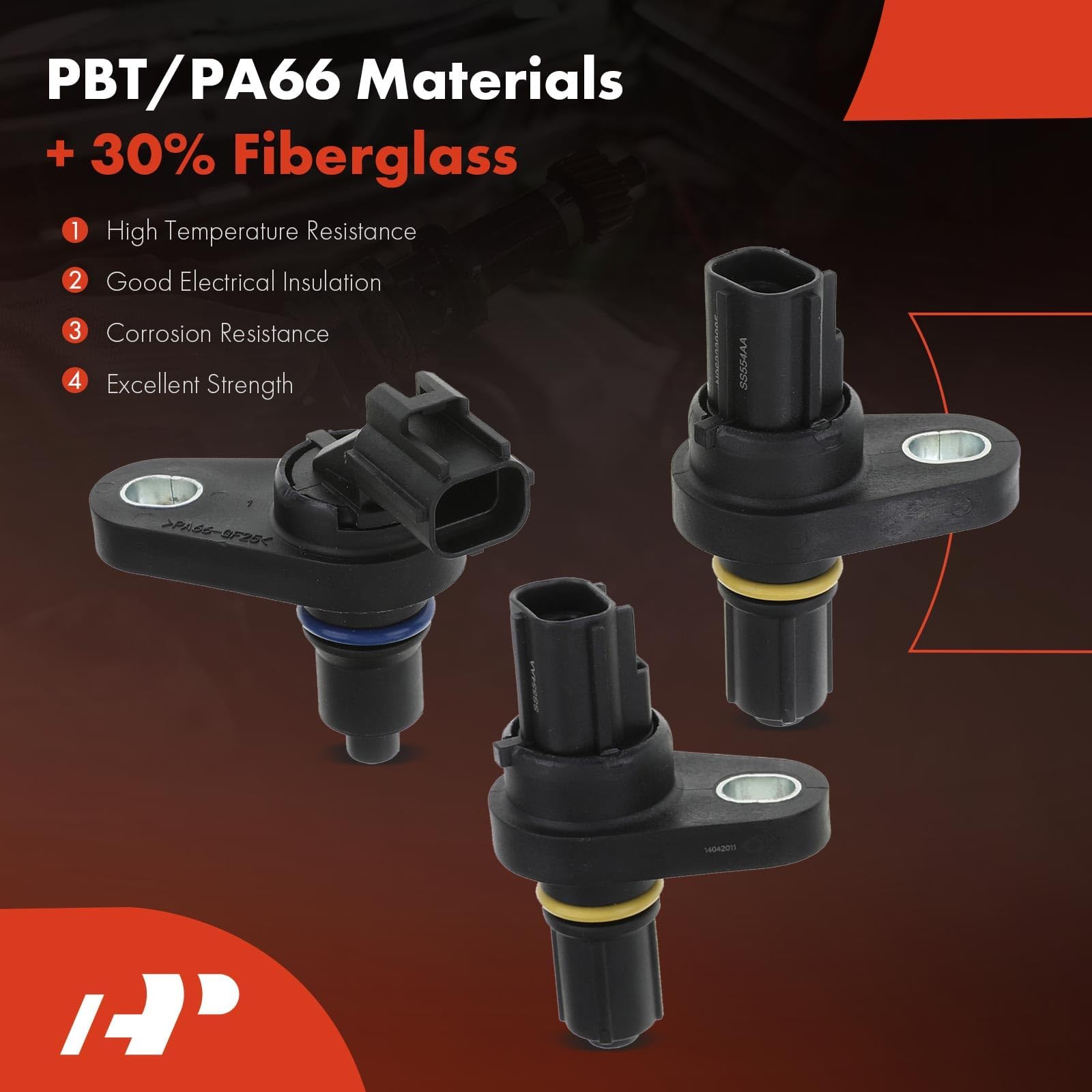 A-Premium close-up of rectangular female connector for secure plug-and-play benefit