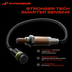 A-Premium sensor female connector close view demonstrating plug-and-play fitment