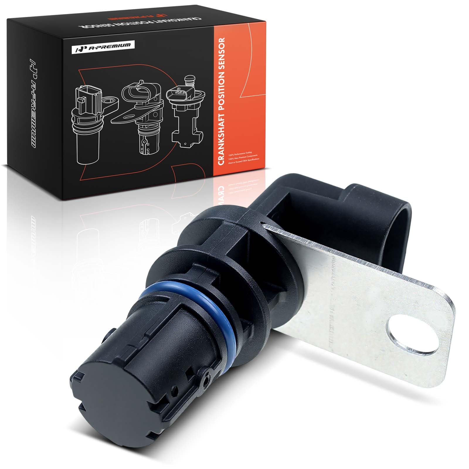 A-Premium sensor with diagnostic scan tool showing restored signal readings