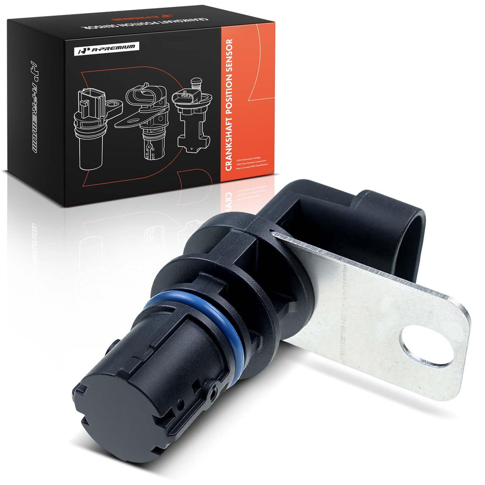 A-Premium sensor with diagnostic scan tool showing restored signal readings