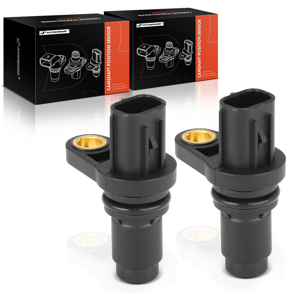 A-Premium sensor front view showing housing and mount, ensuring accurate fit