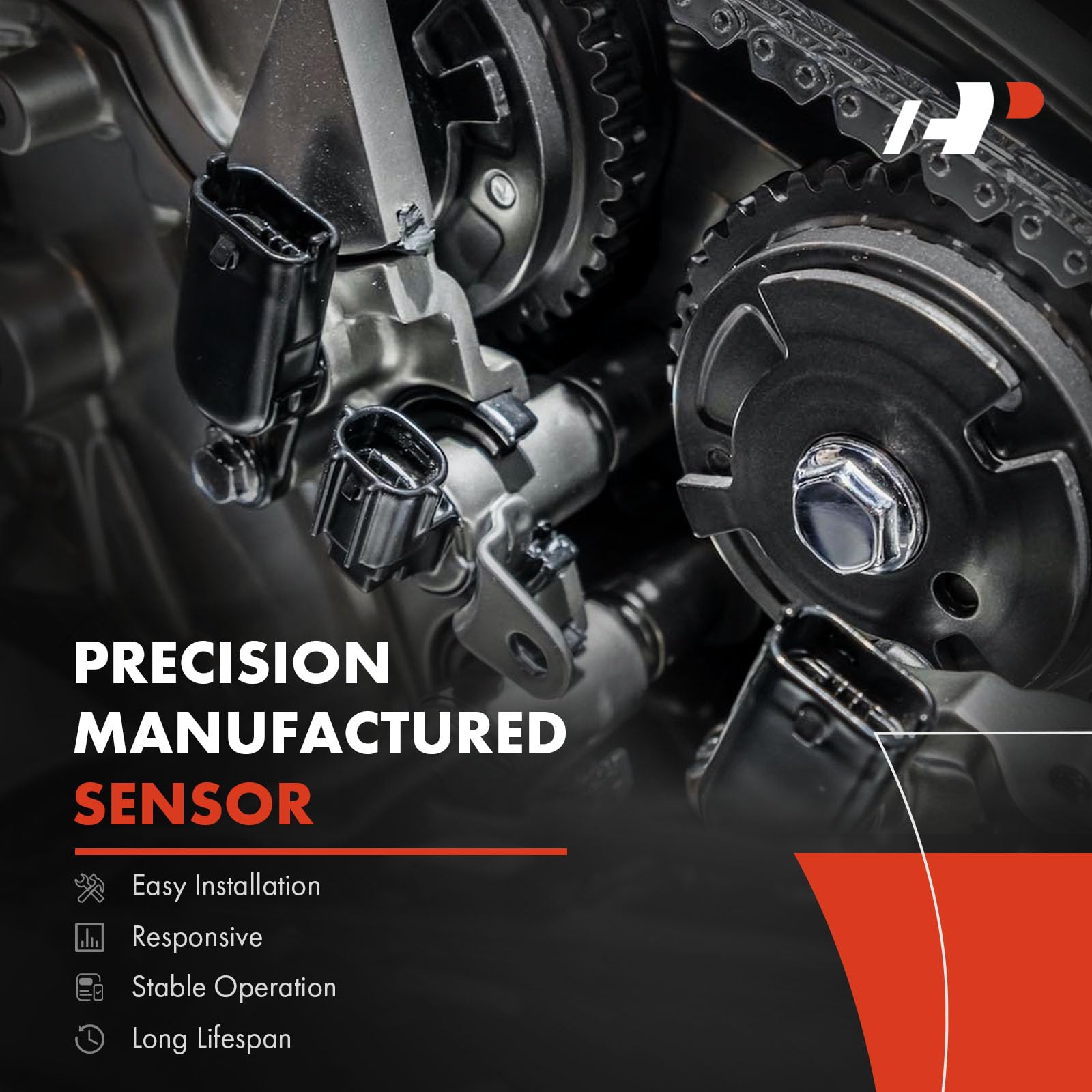 A-Premium sensor installed in engine bay demonstrating correct fit and improved drivability