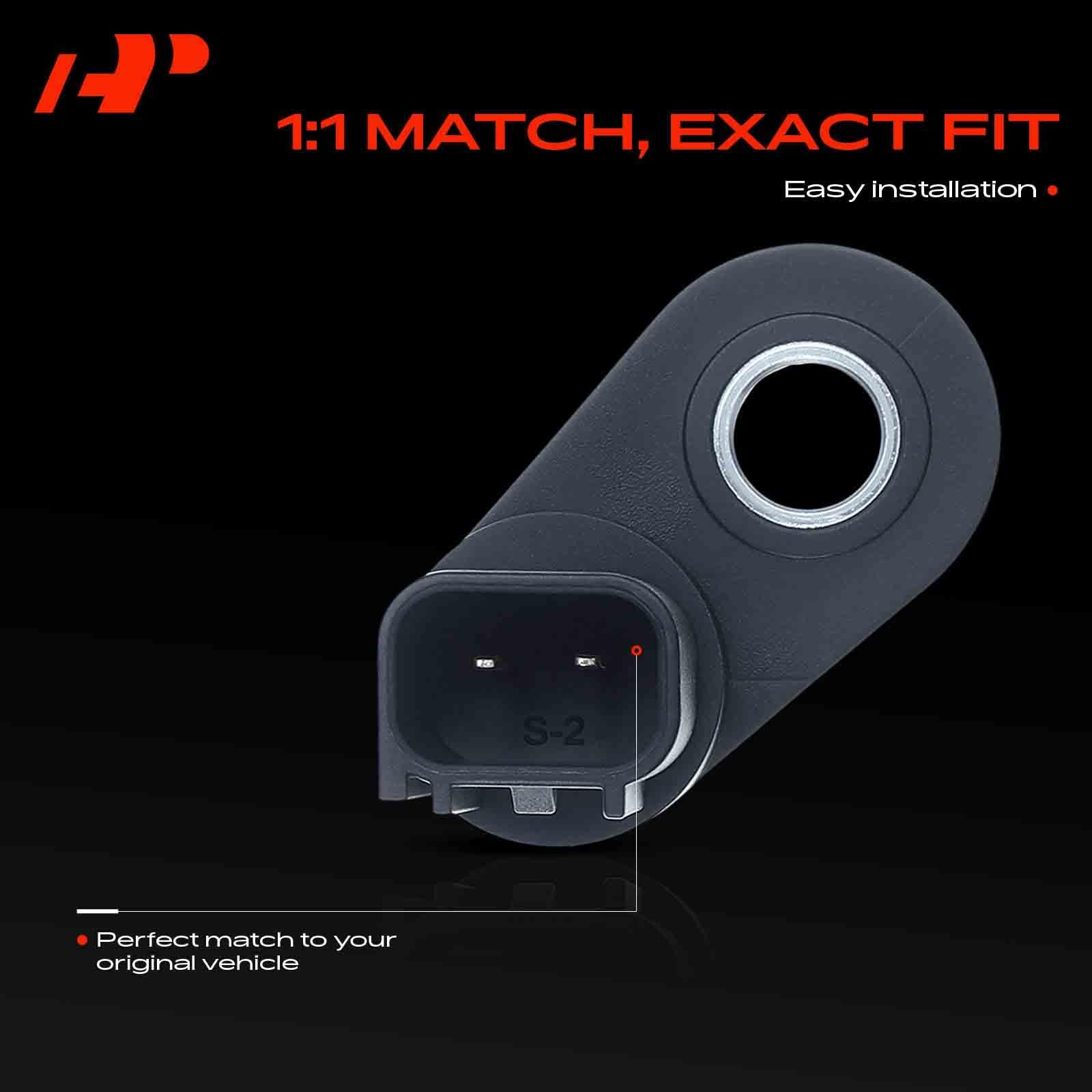 A-Premium sensor installed in engine bay demonstrating straightforward replacement