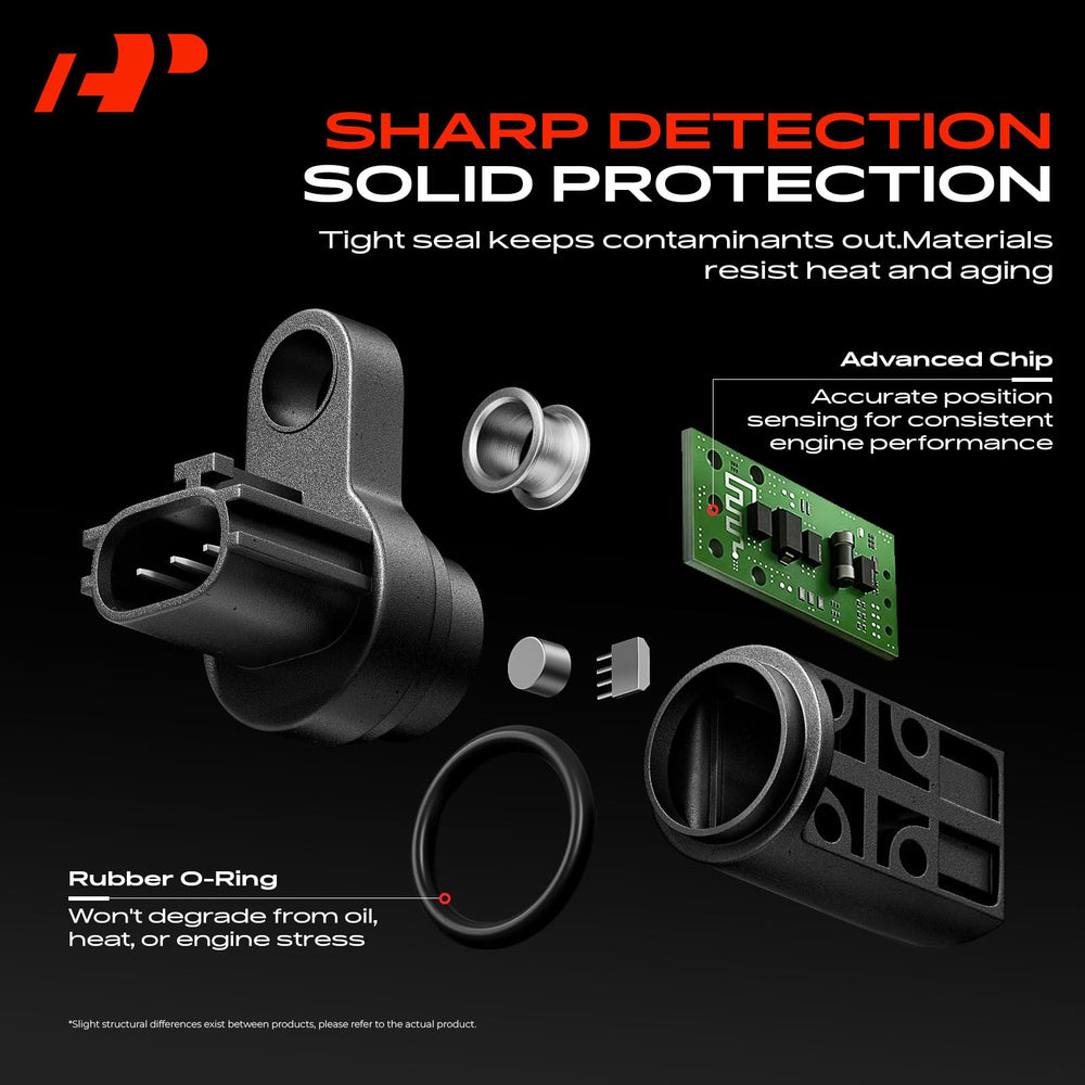 A-Premium sensor installed in engine bay demonstrating direct-fit replacement