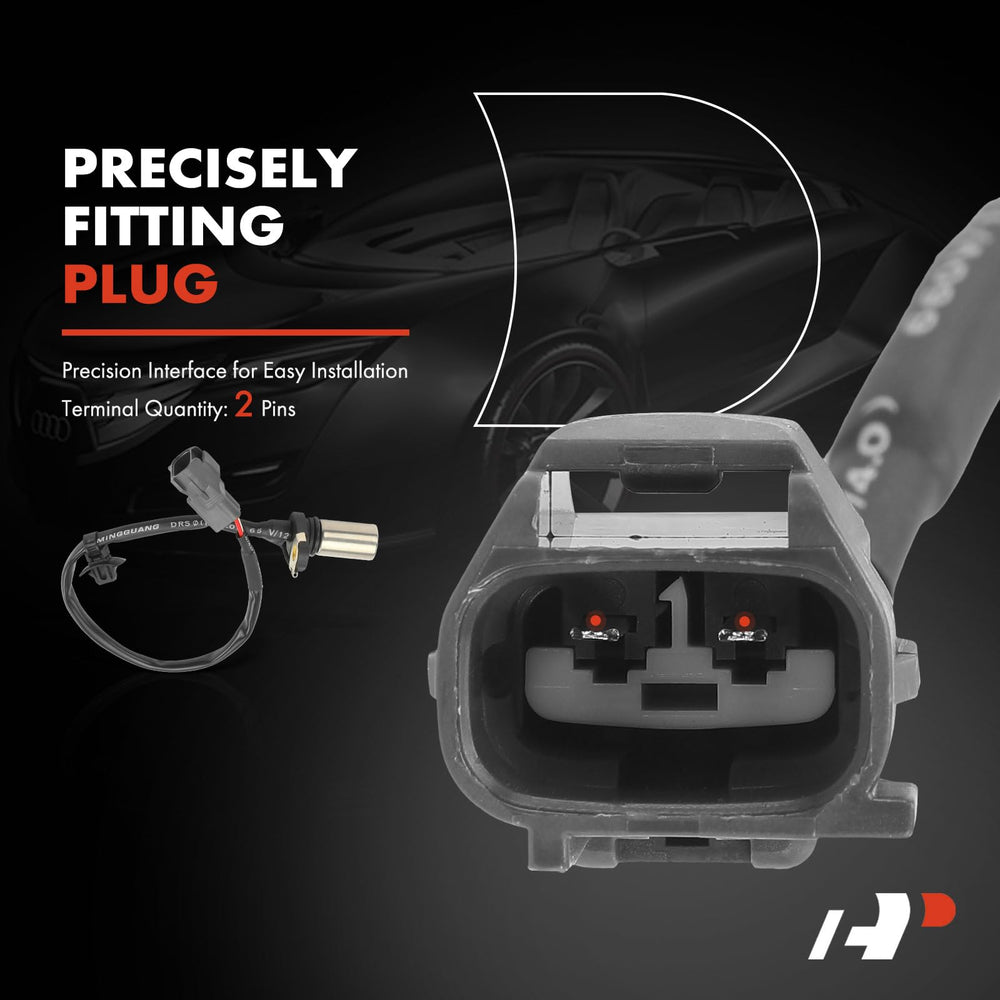 A-Premium sensor installed underhood demonstrating correct scale and placement
