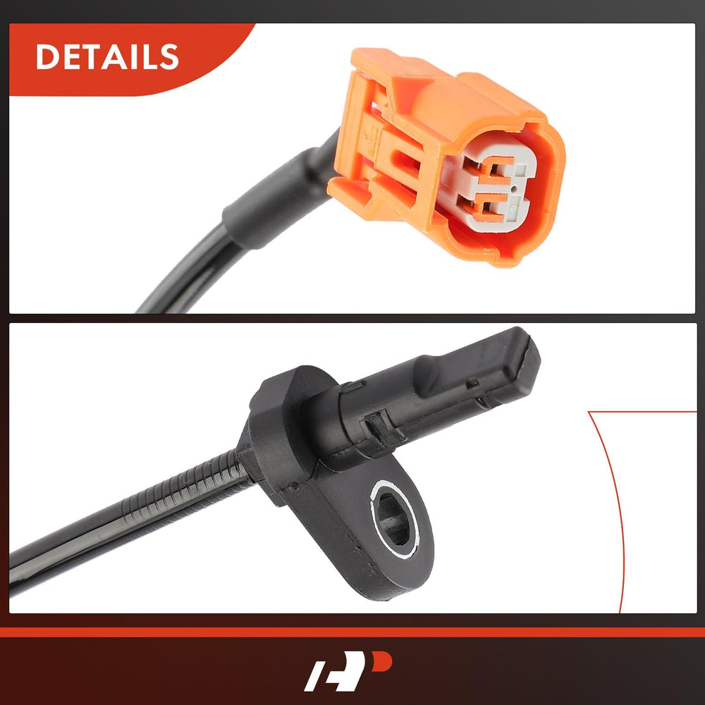 A-Premium sensor label showing reference numbers for effortless part matching