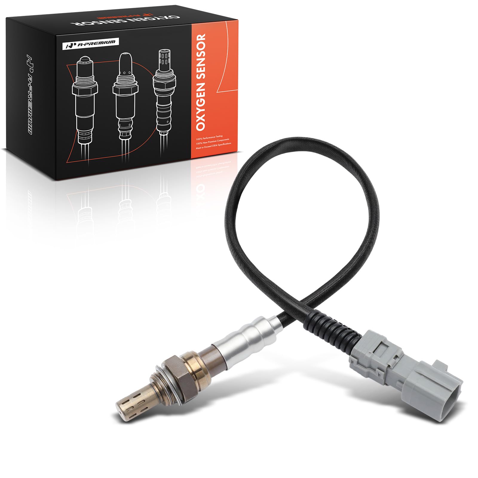 A-Premium sensor in garage with tools showing DIY install convenience benefit