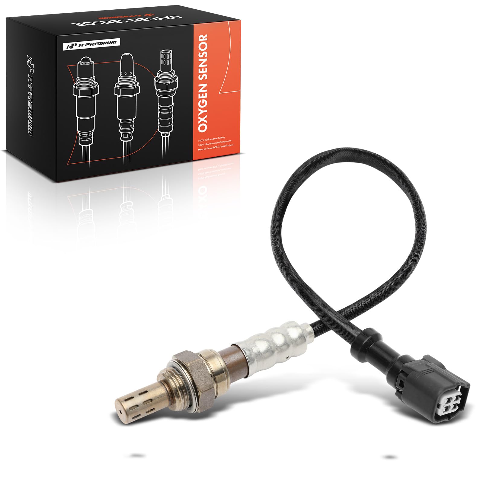 A-Premium sensor in garage installation scene showing practical use
