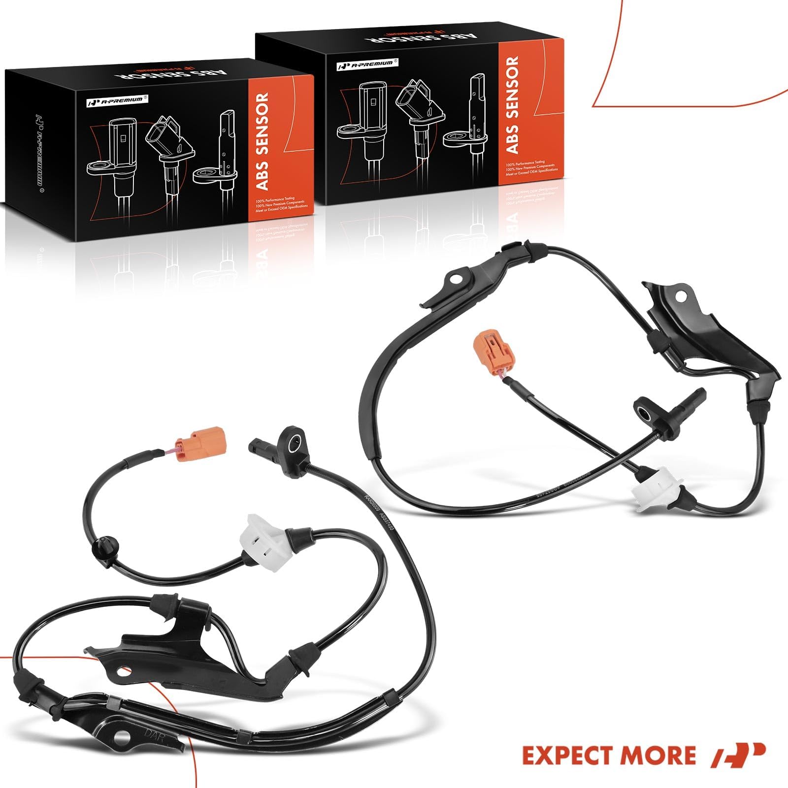 A-Premium sensor during garage installation demonstrating straightforward DIY replacement