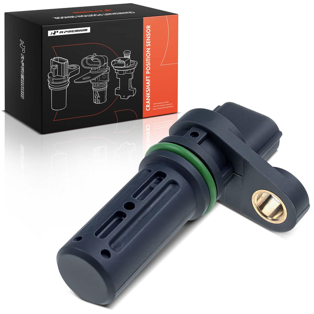 A-Premium sensor in a garage setting demonstrating ready-to-install replacement part