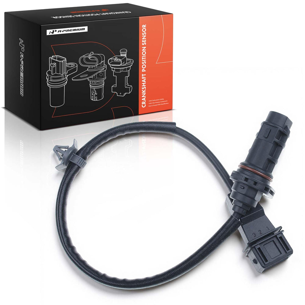 A-Premium sensor in garage setting ready for professional or DIY installation