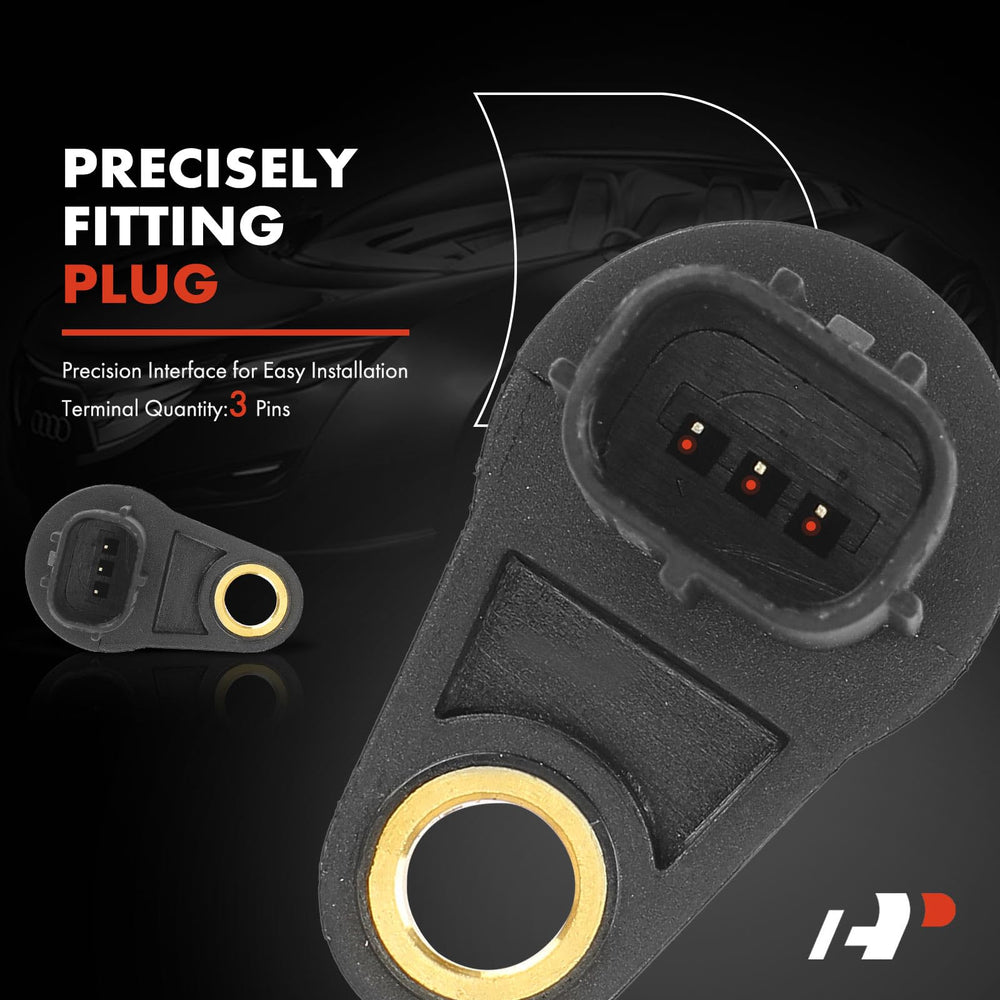 A-Premium sensor installed in engine bay demonstrating straightforward replacement