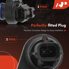A-Premium detailed image of mounting tab demonstrating sturdy OE-style attachment