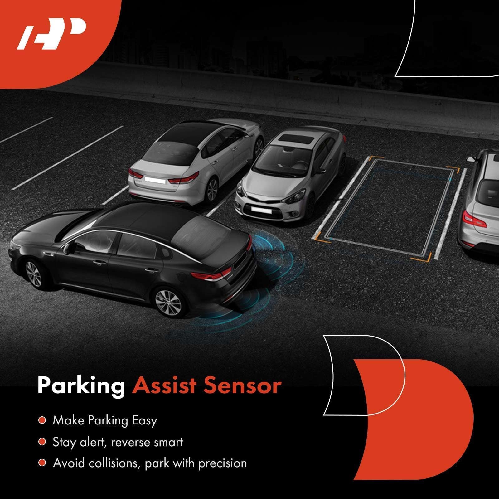 A-Premium sensor packaging and label showing part numbers for confident match