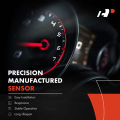 A-Premium sensor boxed packaging protecting the part during shipping