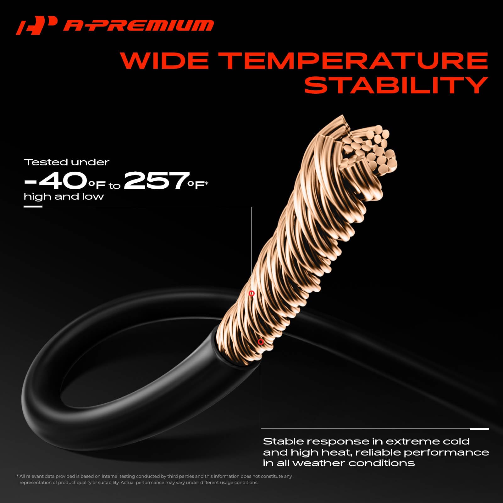 A-Premium sensor plugging into BMW harness for painless installation