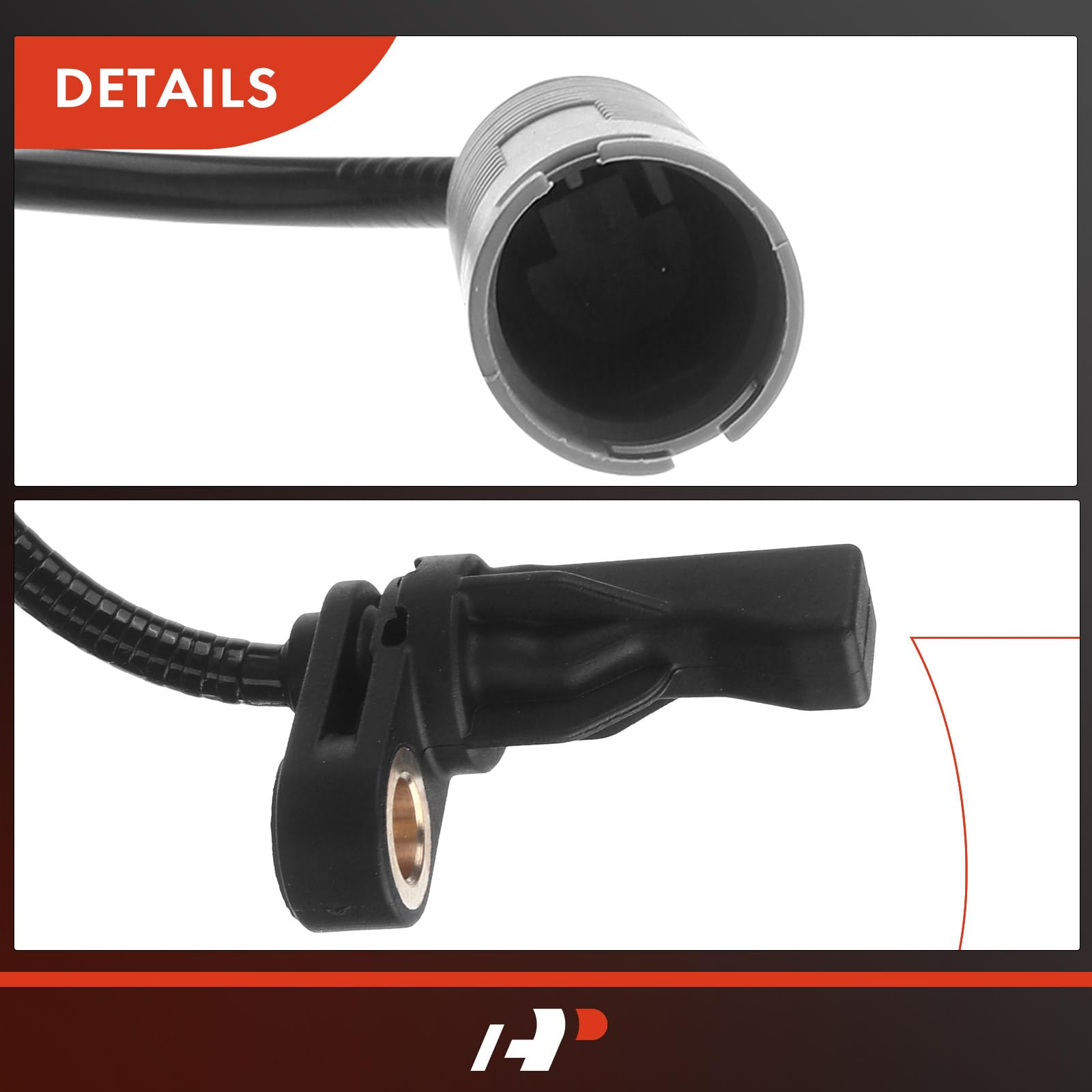 A-Premium sensor seal and housing detail highlighting long-lasting protection