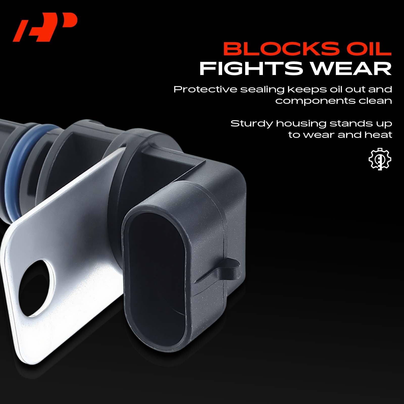 A-Premium side profile showing mounting tab for secure bolt-in fit