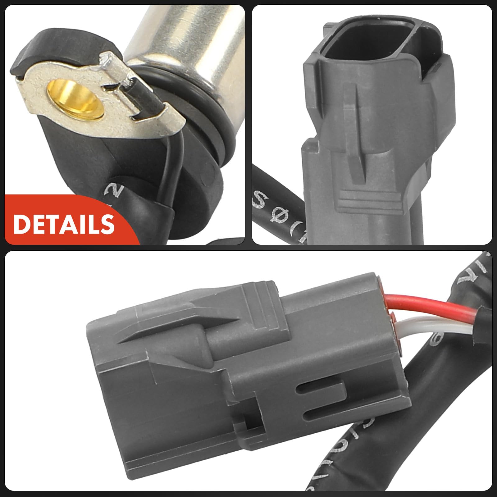 A-Premium sensor side profile showing seal detail for reliable operation