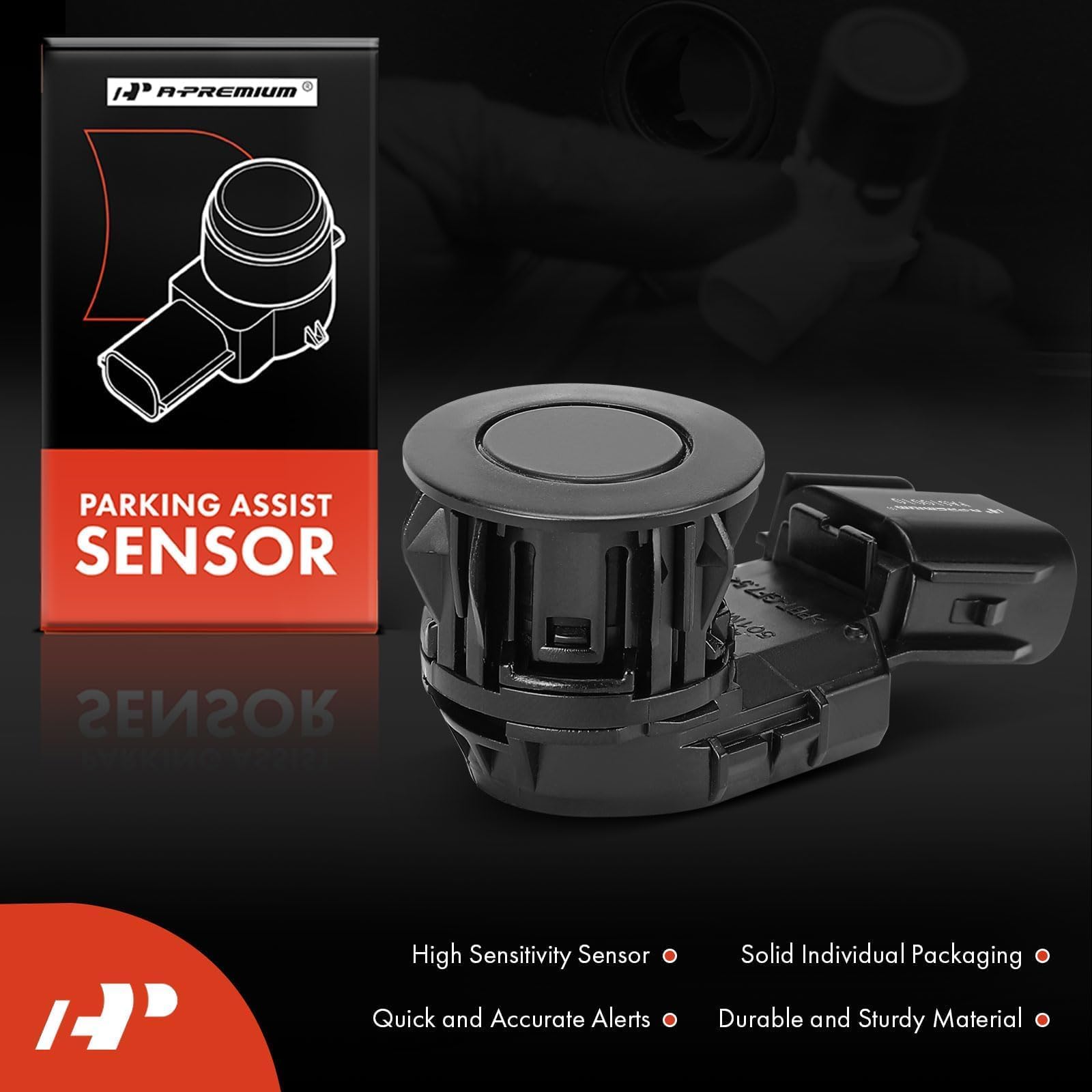 A-Premium sensor side profile highlighting durable housing for long life