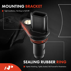 A-Premium side profile of sensor illustrating durable housing