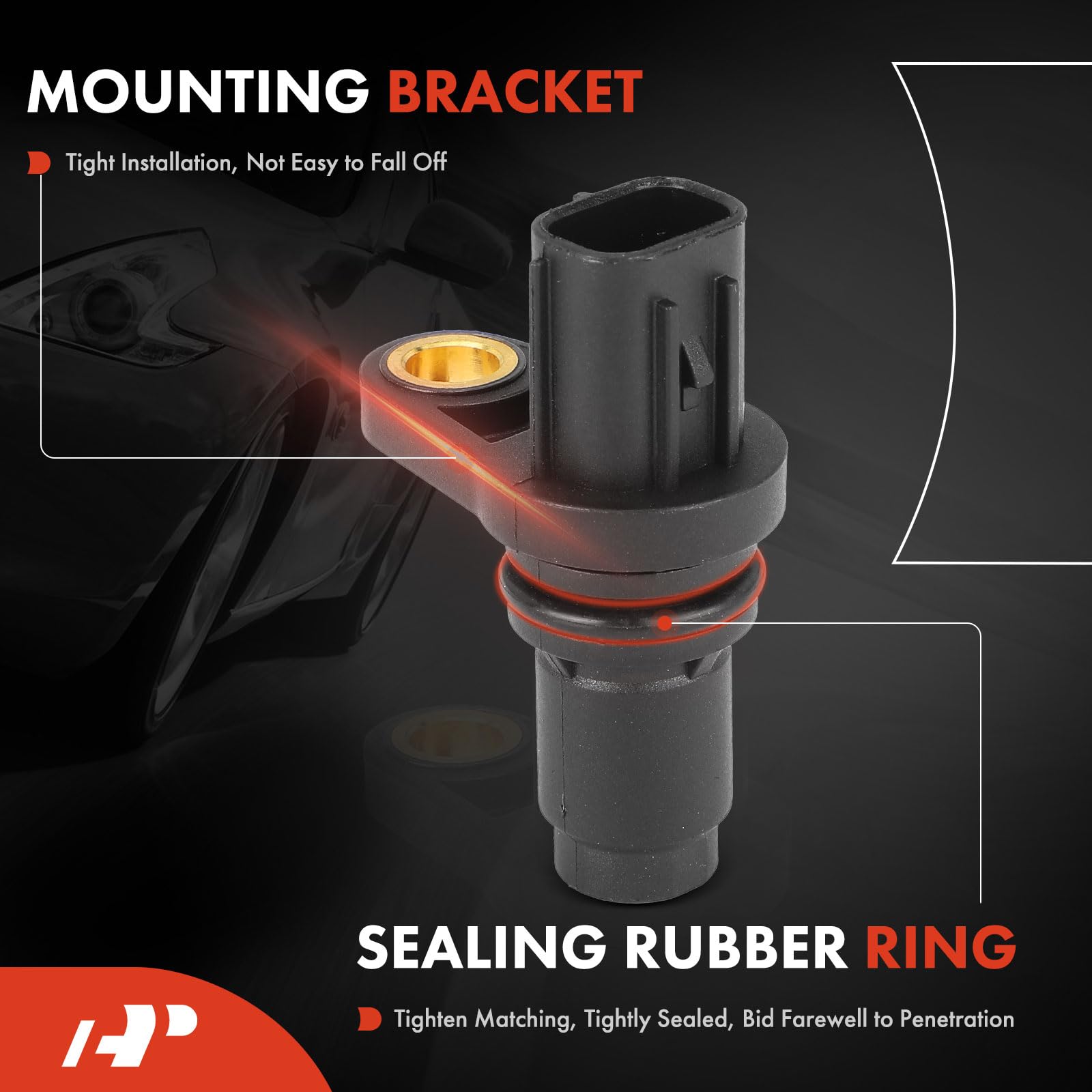A-Premium sensor side profile highlighting compact design for tight engine bays