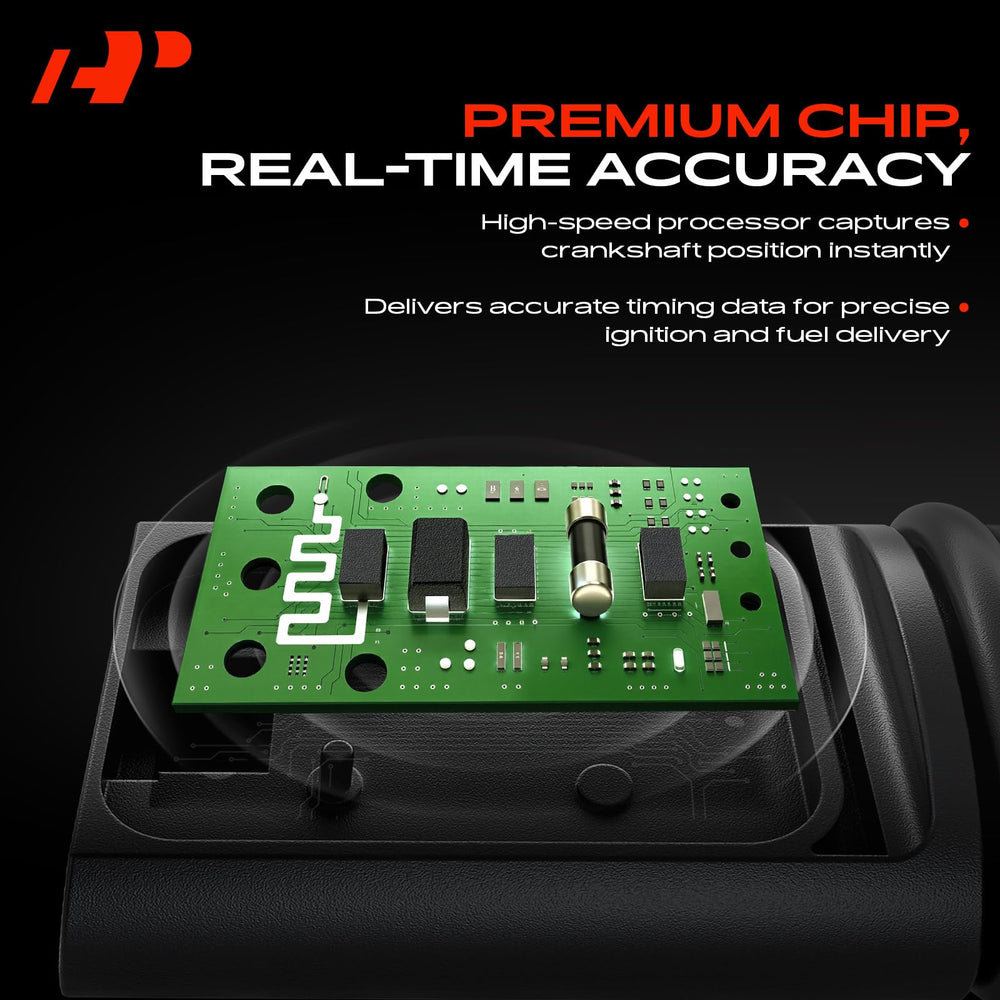 A-Premium sensor next to ruler showing compact size for correct fitment