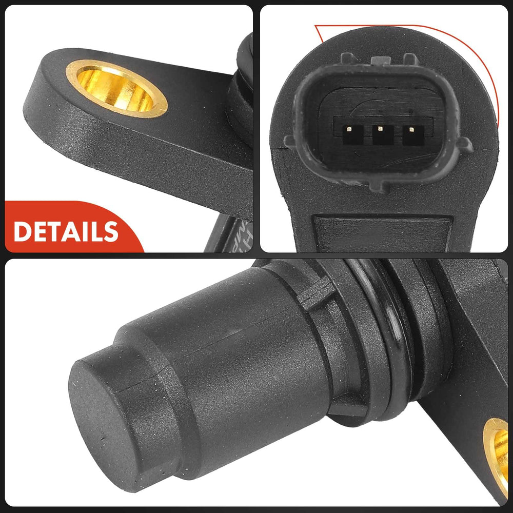 A-Premium sensor size comparison with ruler showing compact, OEM-style dimensions