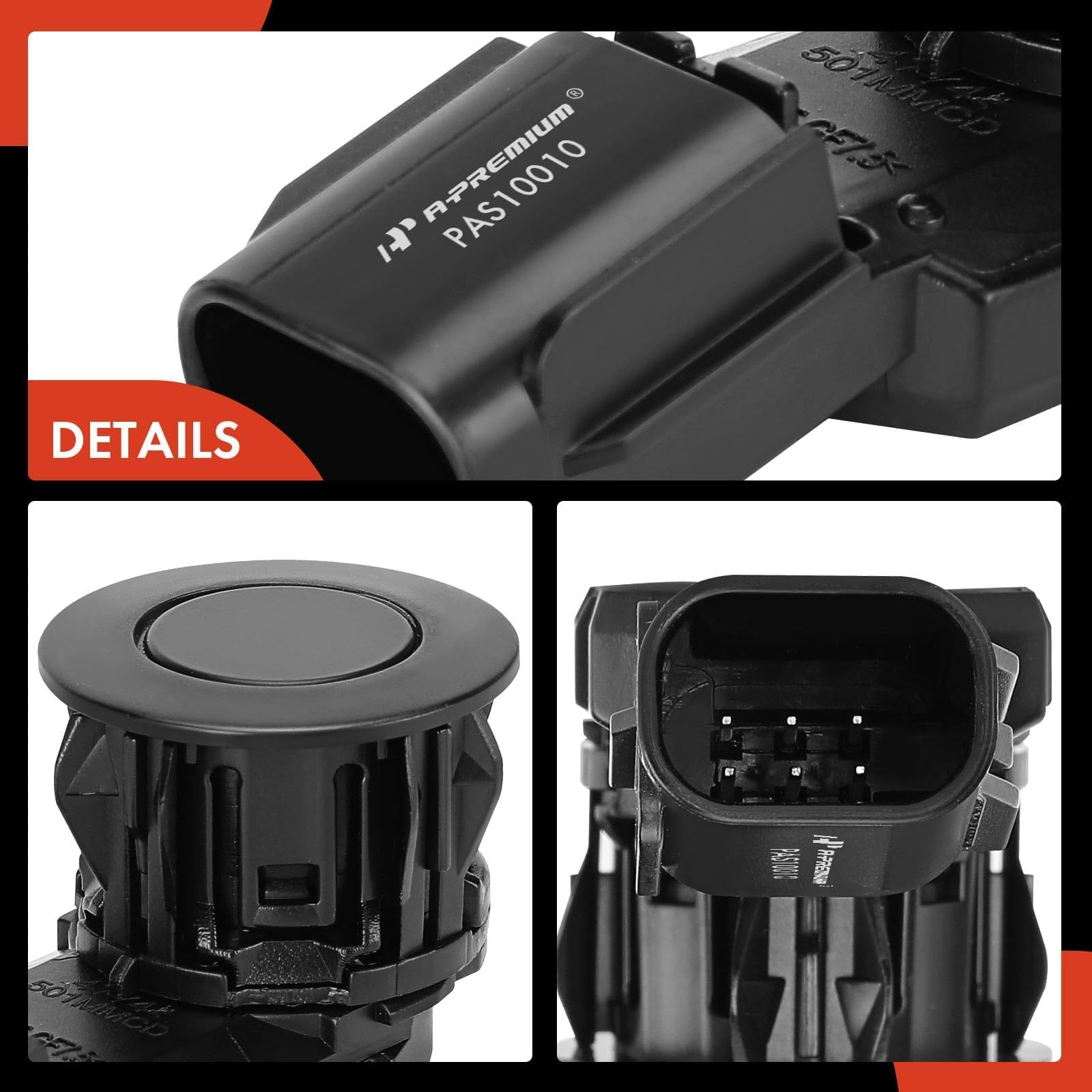 A-Premium sensor water test detail showing moisture resistance for reliability